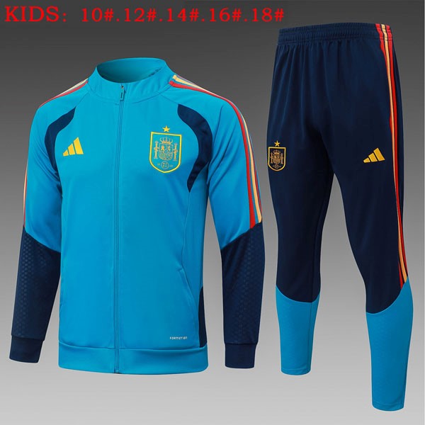 Ninos Chandal España 2026/27 Azul